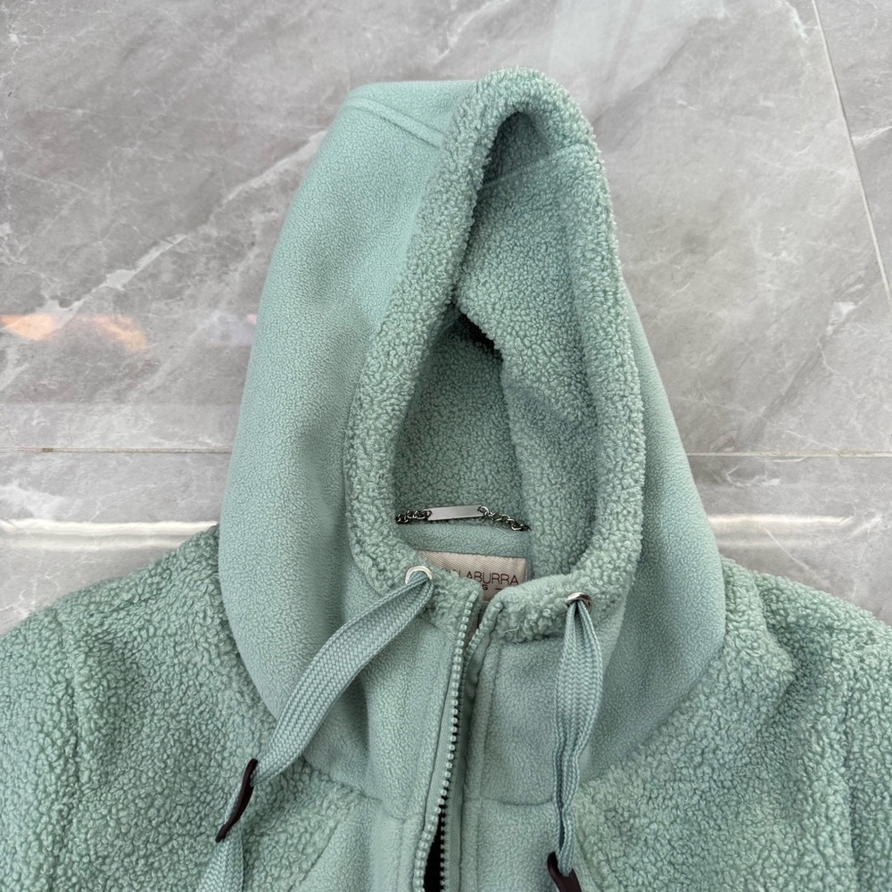 Women's Koolaburra by UGG Hooded Sherpa Fleece Zipper Jacket Size Medium - Picture 6 of 16